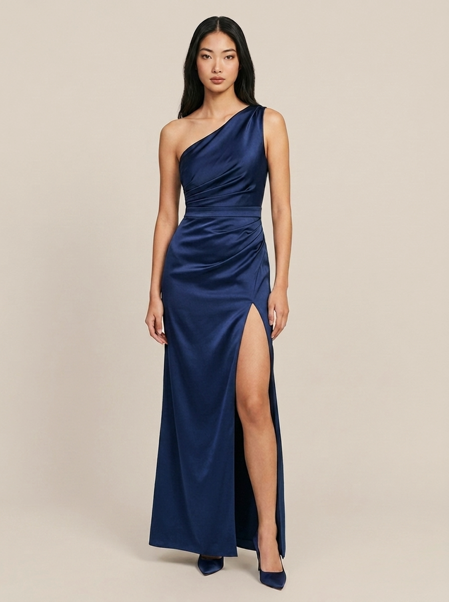 Margaux Dress – Navy blue