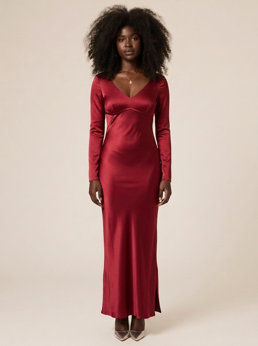 Robe Marguerite Rouge