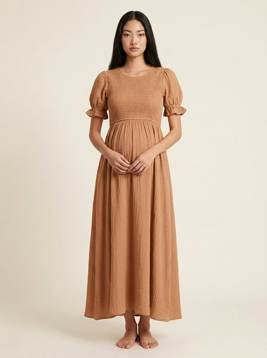 Robe Marion Camel
