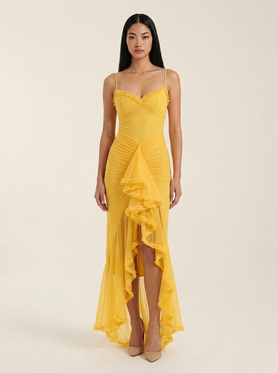 Robe Oceane Jaune