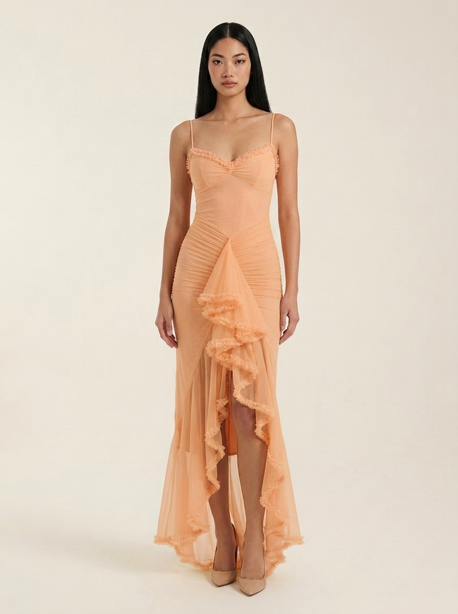 Robe Oceane Peche