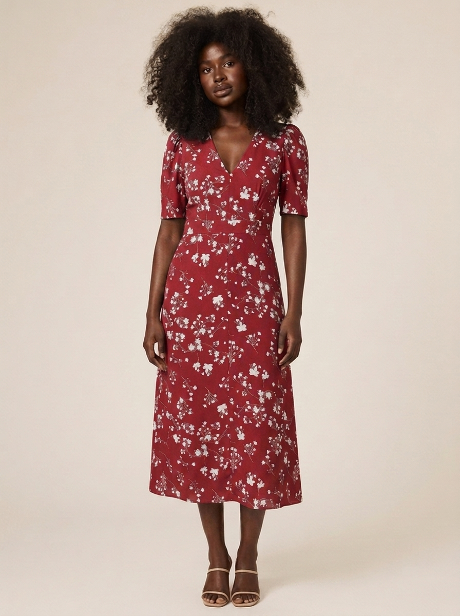 Robe Ophelie Rouge