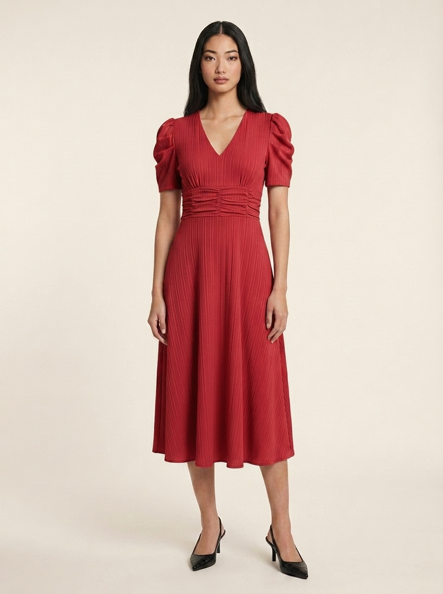 Robe Pauline Rouge