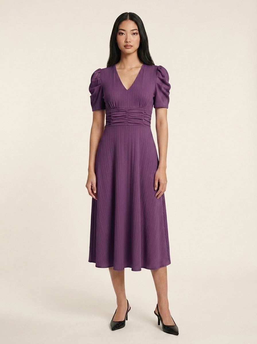 Robe Pauline Violet