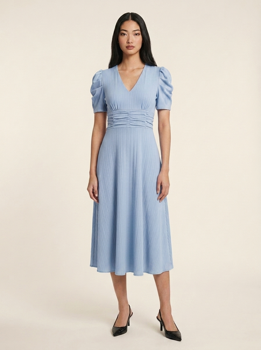 Robe Pauline Bleu clair