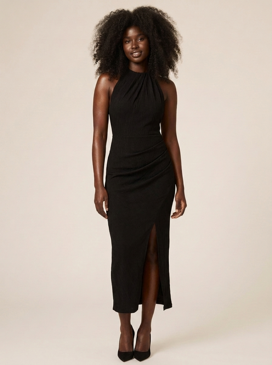 Robe Salome Noir