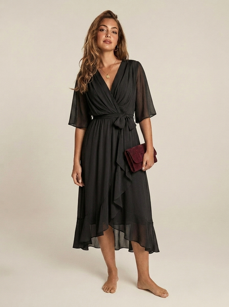 Robe Sixtine Noir