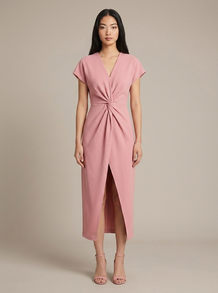 Robe Amandine Rose