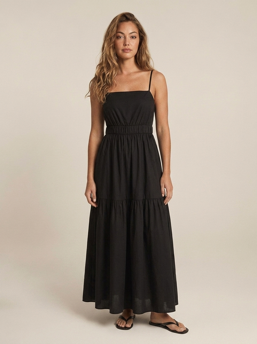 Robe Adeline Noir