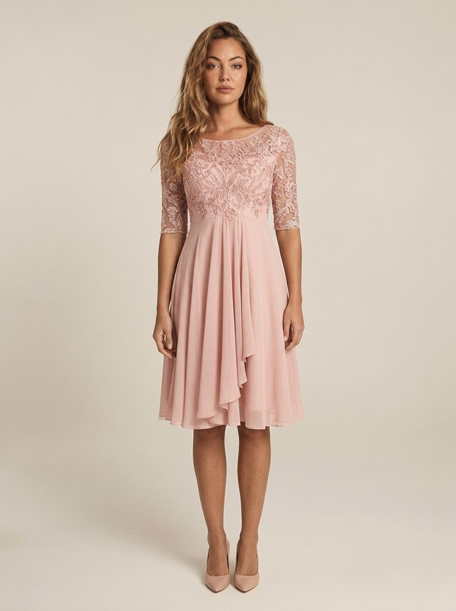 Robe Ambre Rose