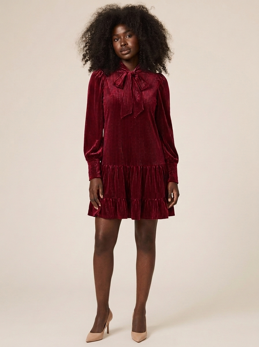 Robe Anouk Rouge
