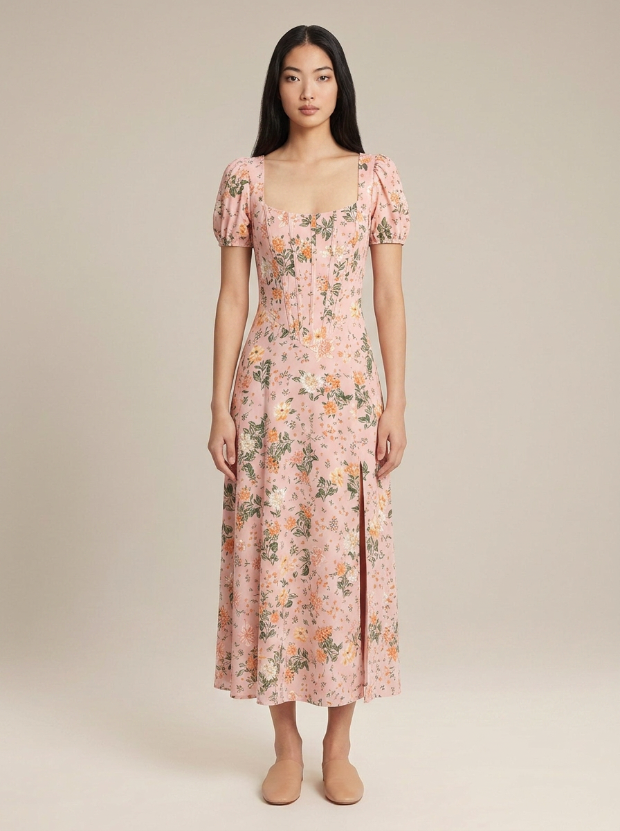 Robe Ariane Rose