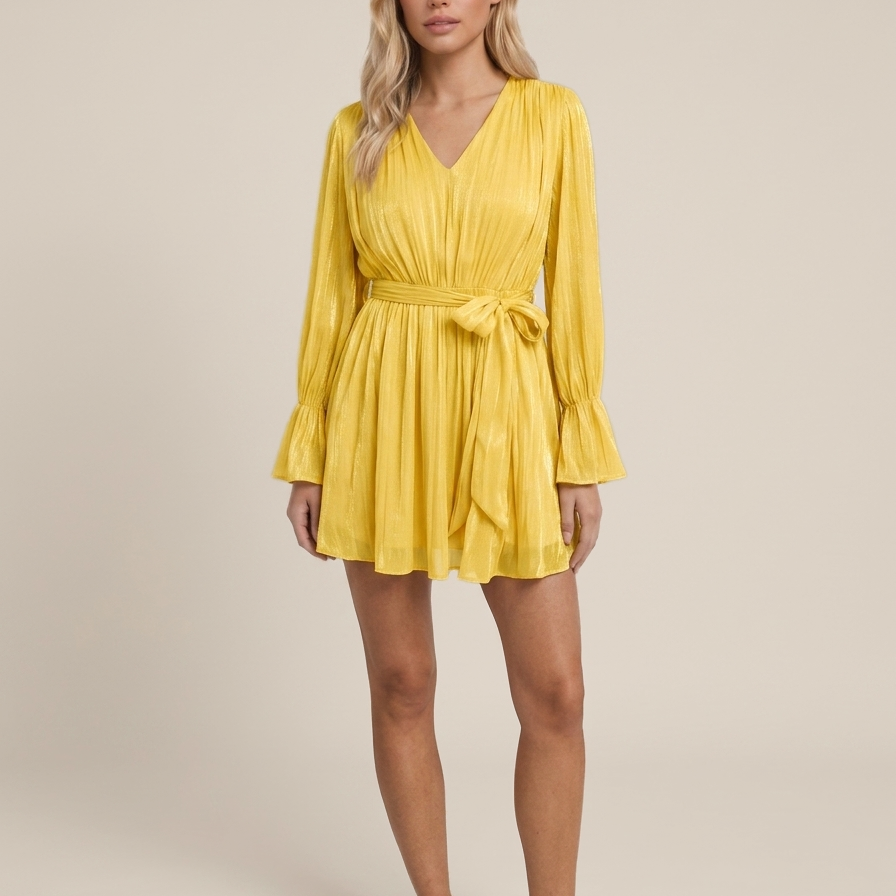 Blanche Dress – Yellow