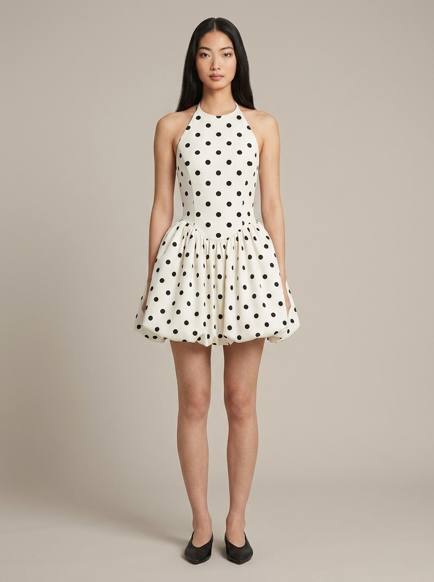 Robe Charlotte Blanc