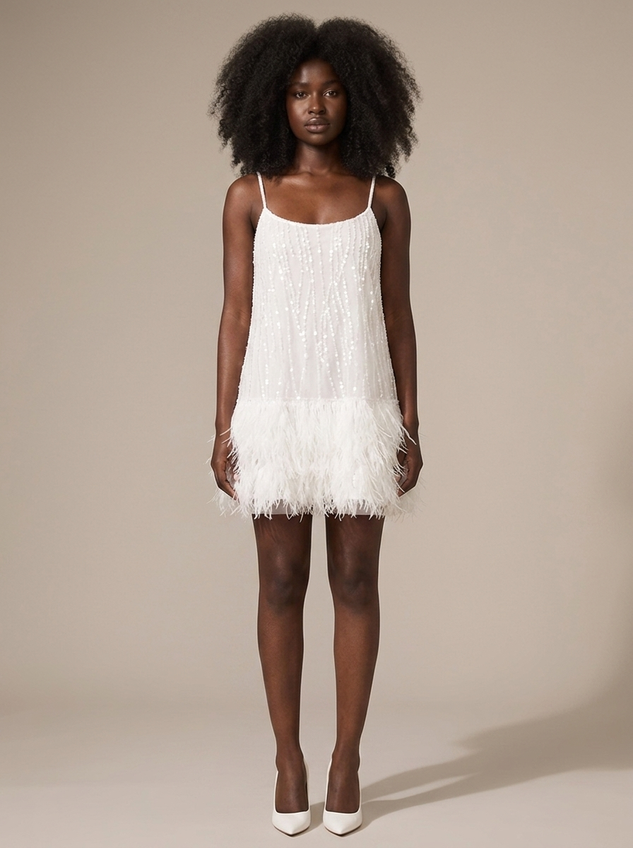 Robe Diane Blanc