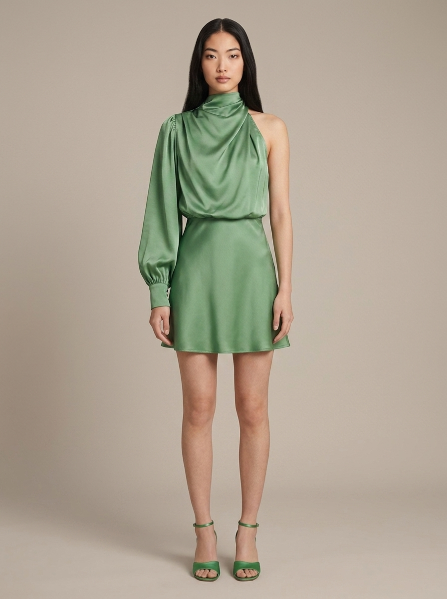 Robe Flavie Vert