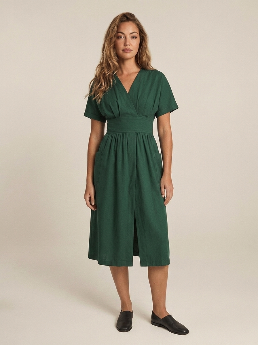 Robe Florence Vert