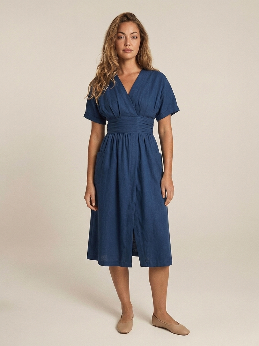 Robe Florence Bleu