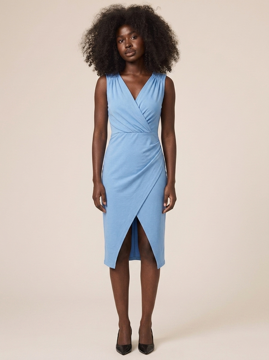 Robe Hortense Bleu clair