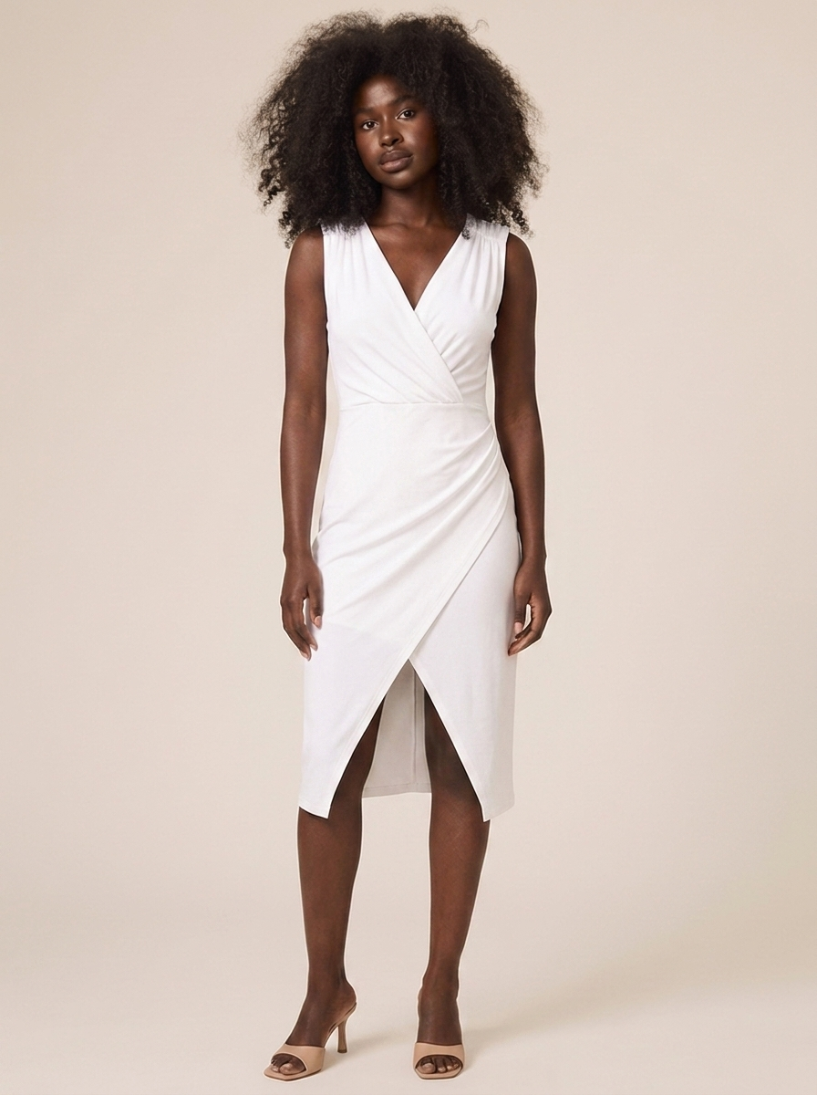 Robe Hortense Blanc