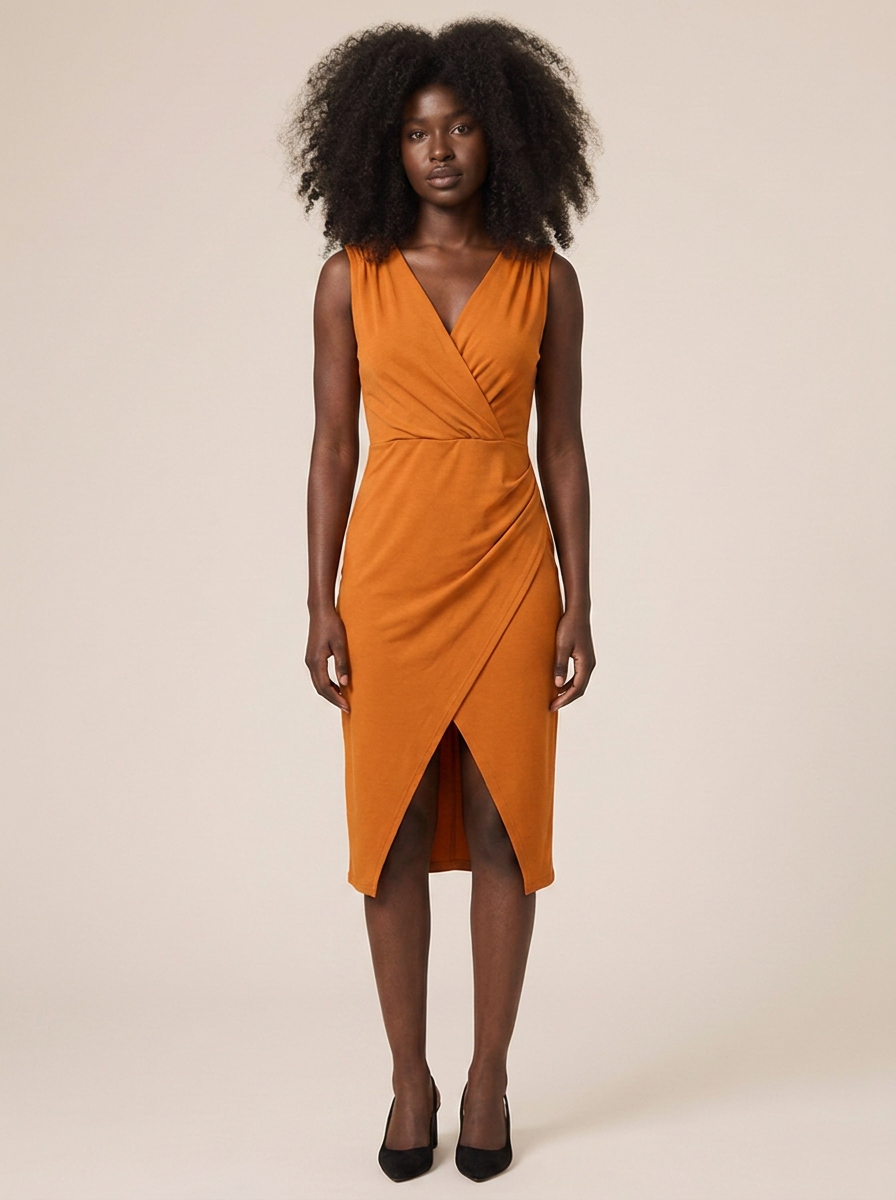 Robe Hortense Orange