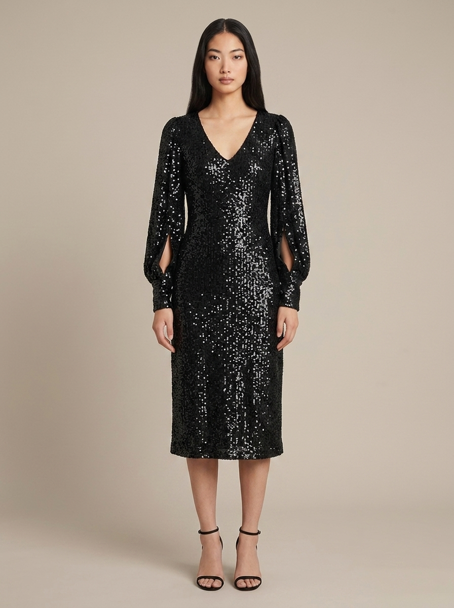 Robe Isaure Noir