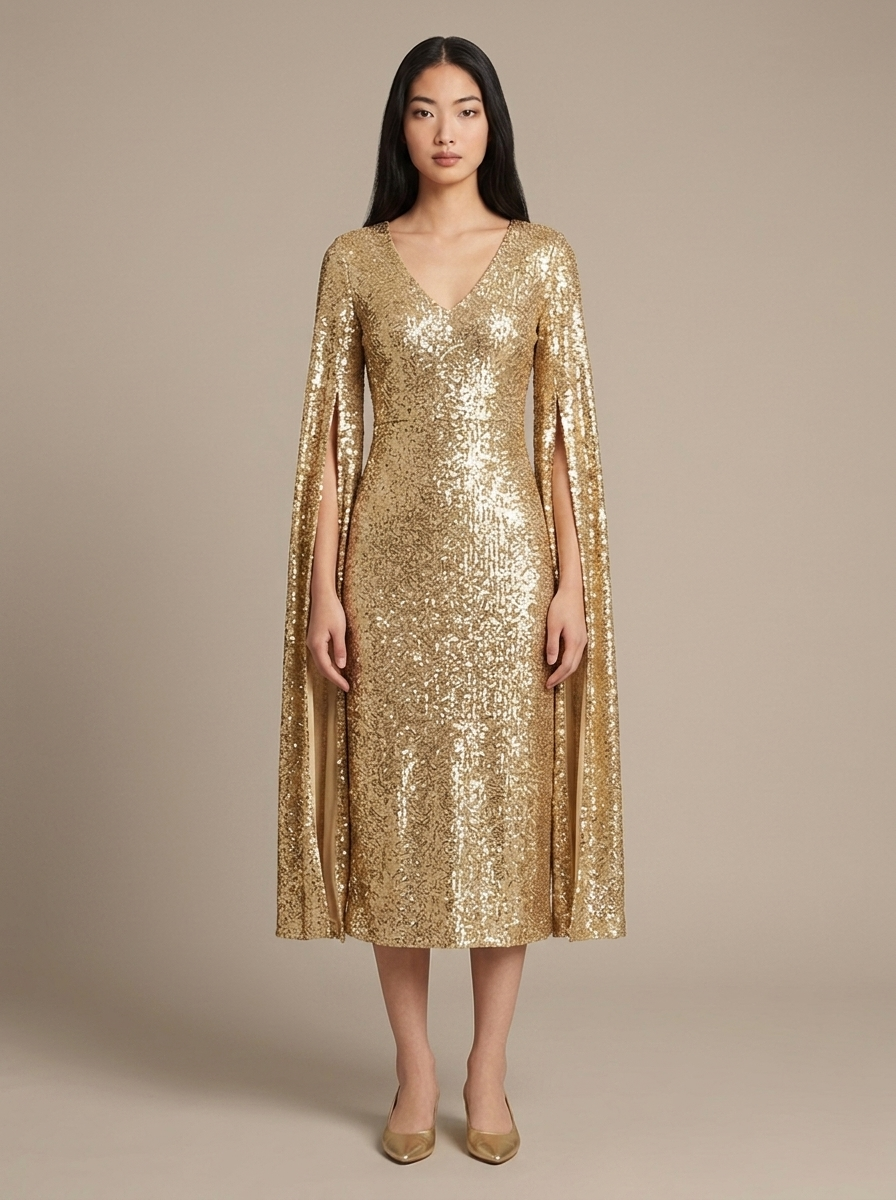 Robe Isaure Dore