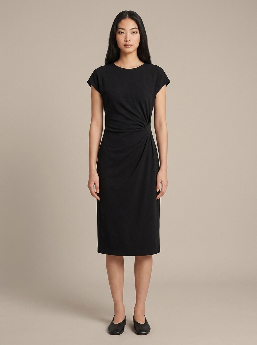 Robe Leonie Noir