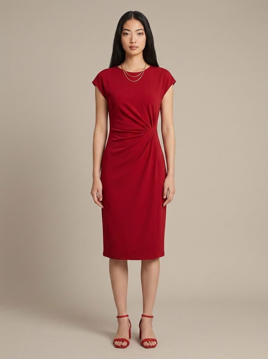 Robe Leonie Rouge