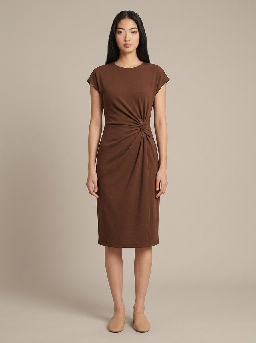 Robe Leonie Marron