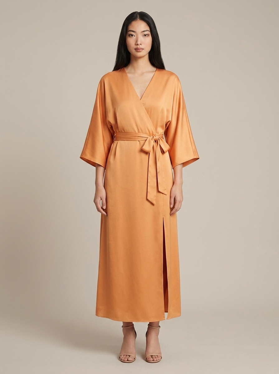 Robe Madeleine Abricot