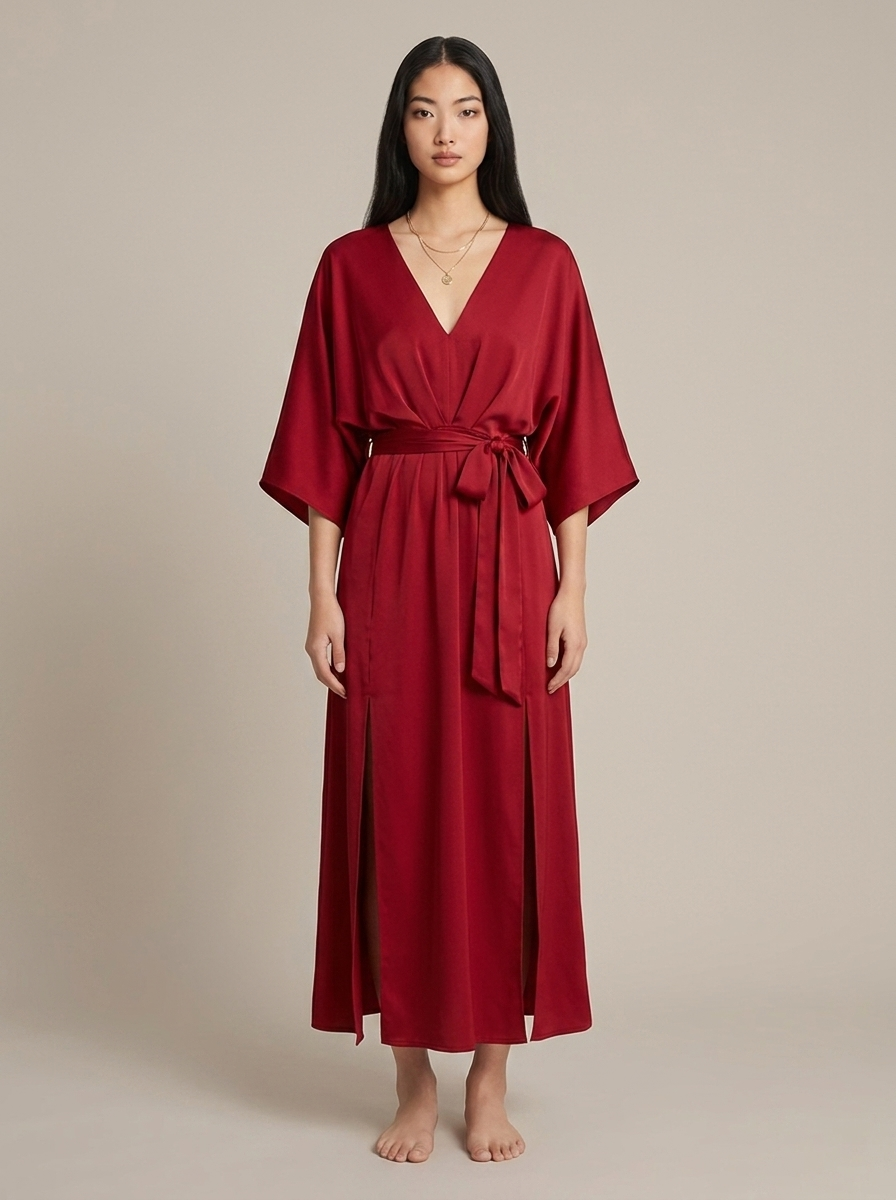 Robe Madeleine Rouge