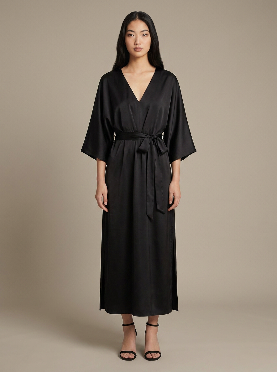 Robe Madeleine Noir