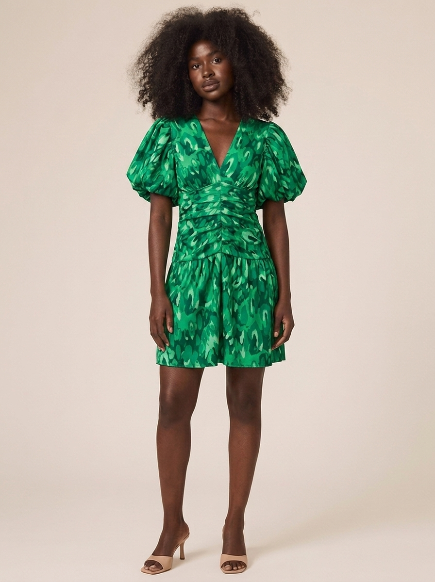 Robe Maud Vert