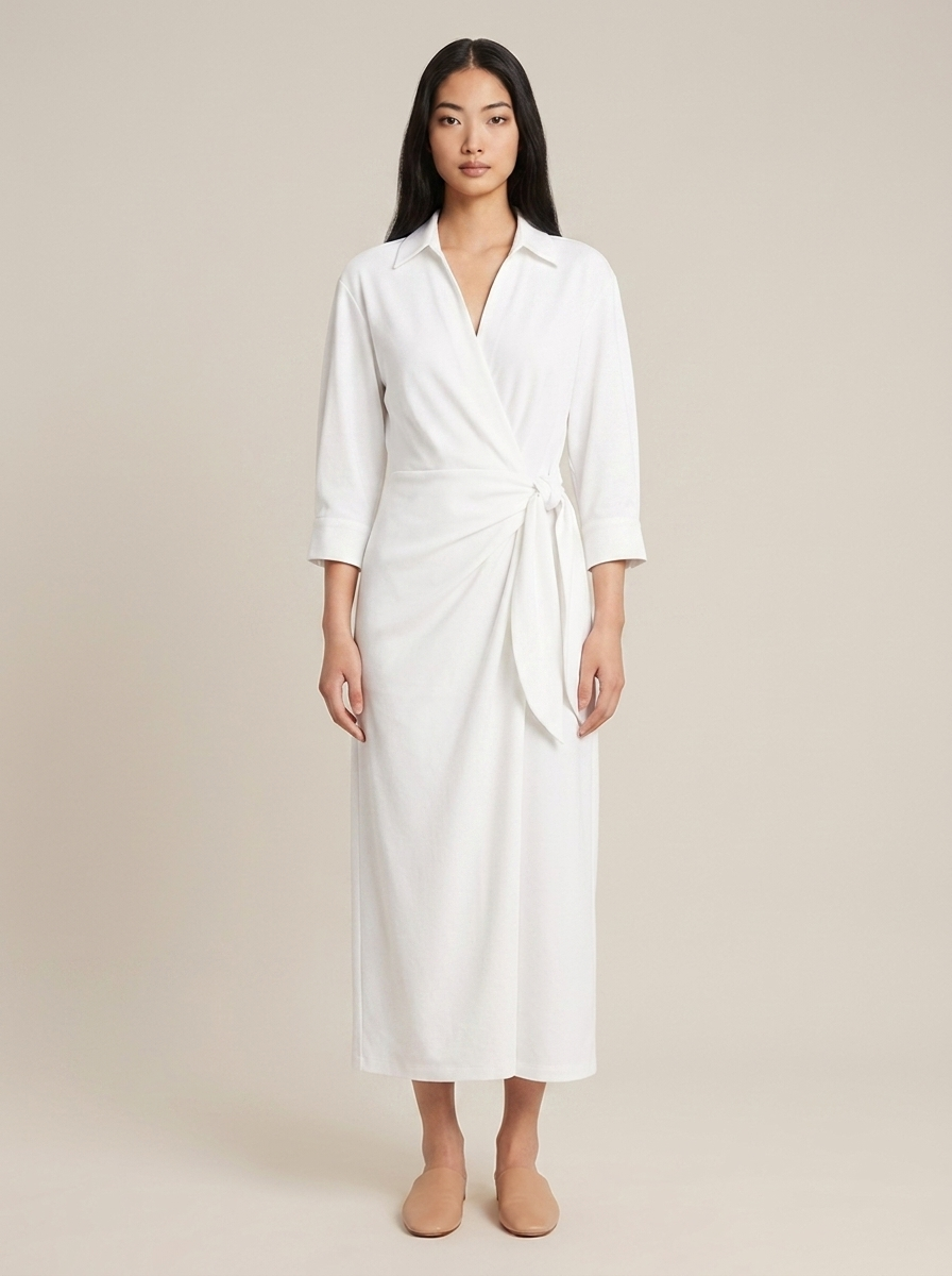 Robe Mireille Blanc