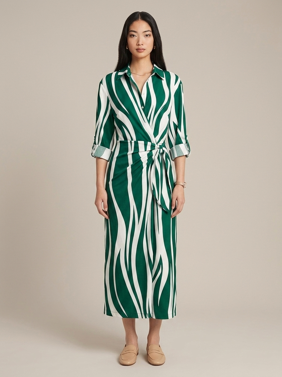 Robe Mireille Vert