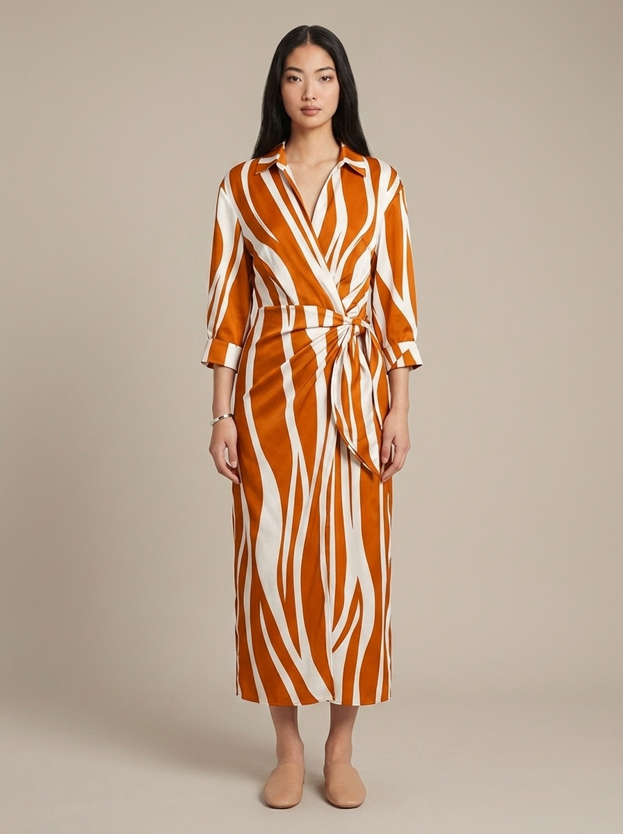 Robe Mireille Orange