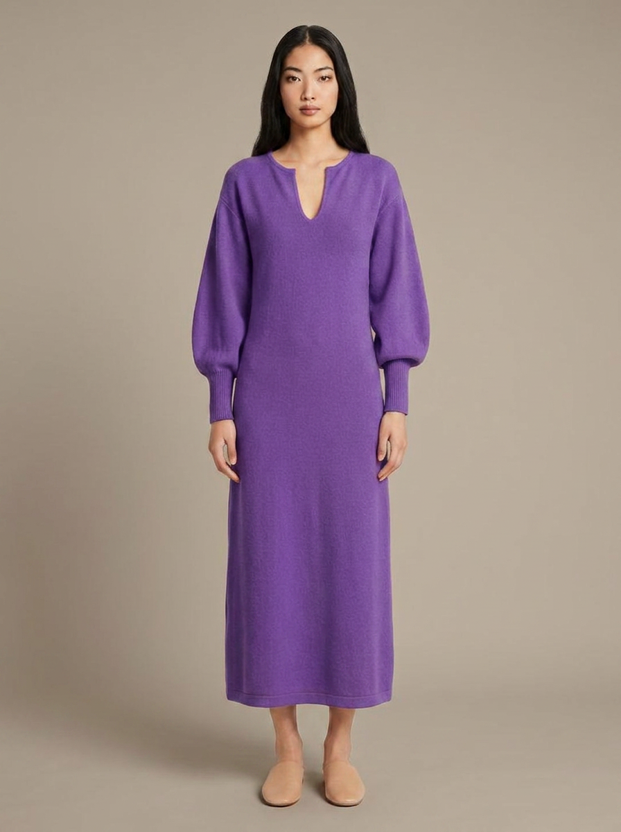 Robe Mireille Violet