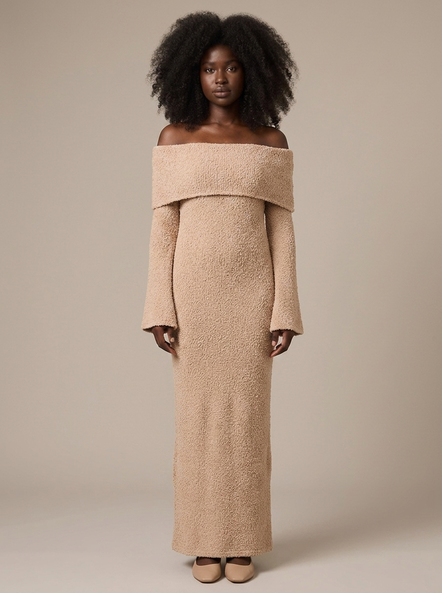 Robe Olympe Nude