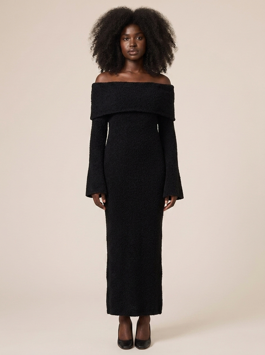Robe Olympe Noir