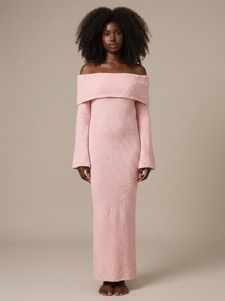 Robe Olympe Rose