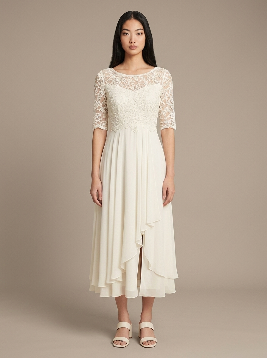 Robe Orianne Blanc casse