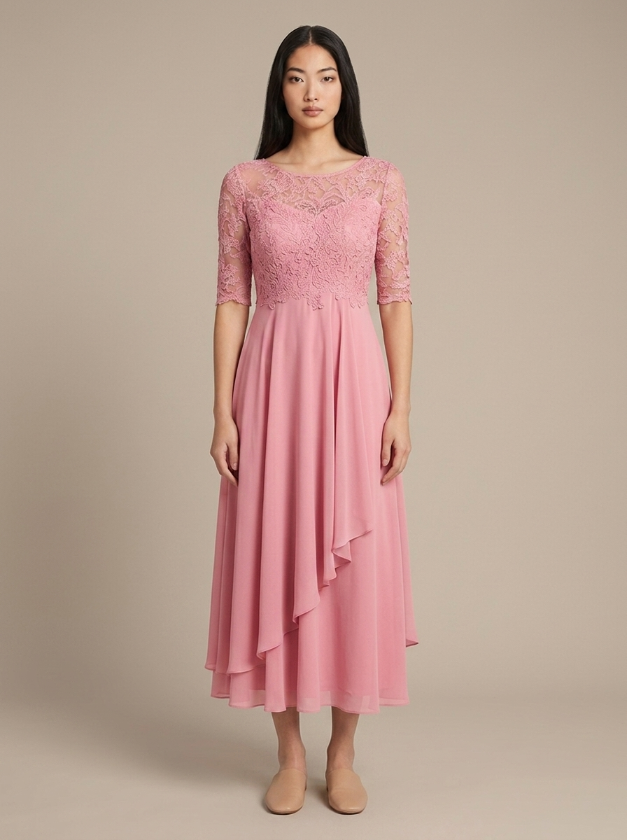 Robe Orianne Rose