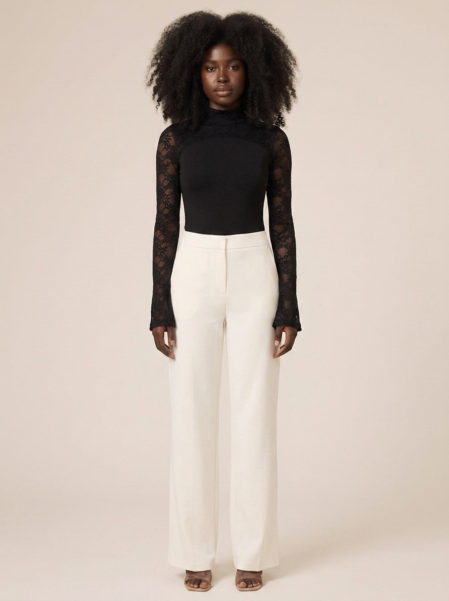 Top Solene Noir