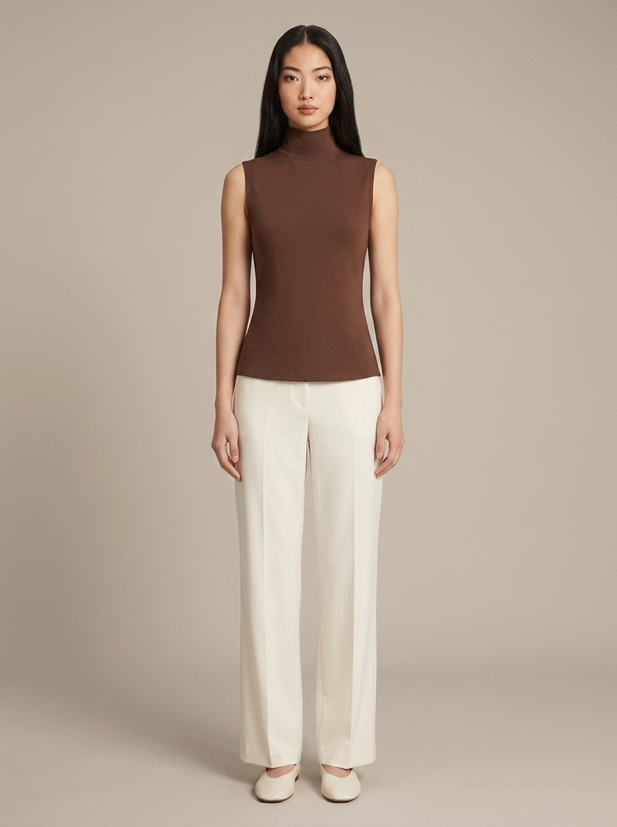 Top Valentine Marron