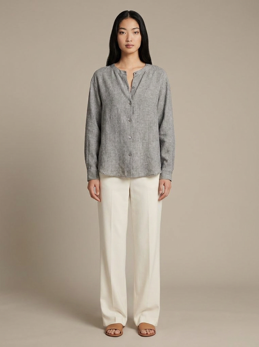 Chemisier Armelle Gris