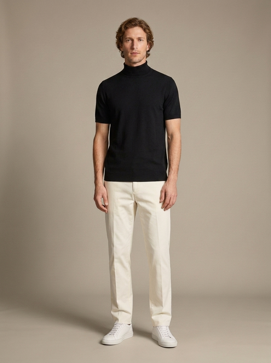 T-shirt Alexandre Noir