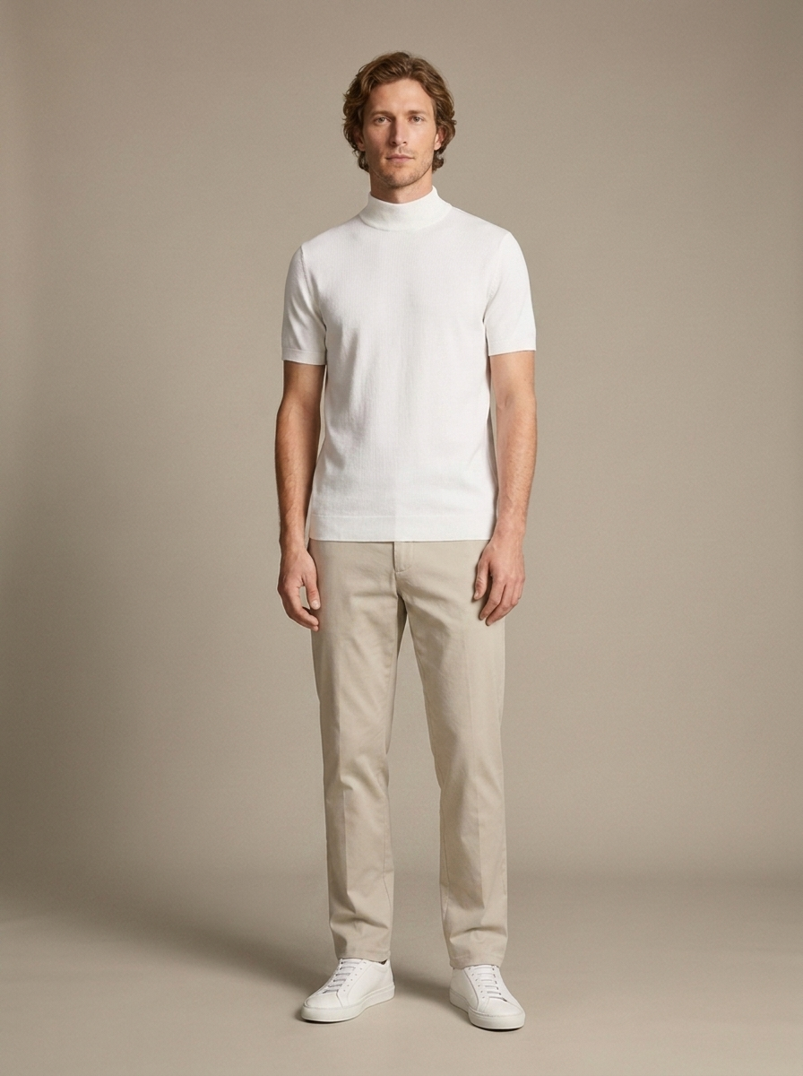T-shirt Alexandre Blanc