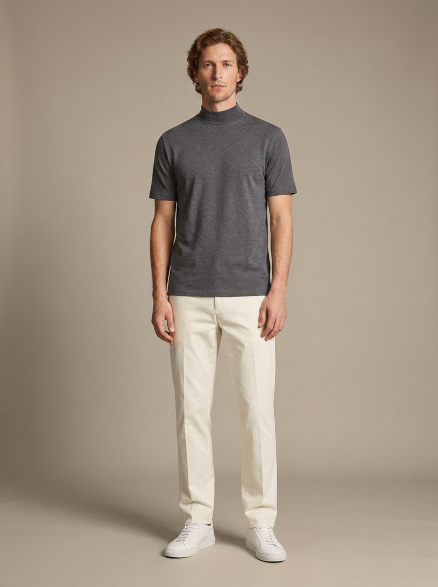 T-shirt Alexandre Gris fonce