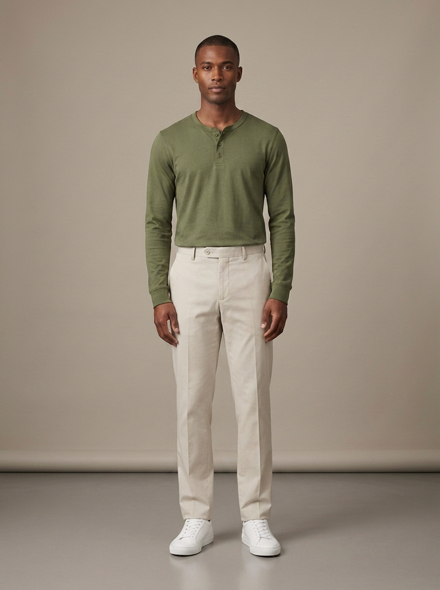 Chemise Andre Vert